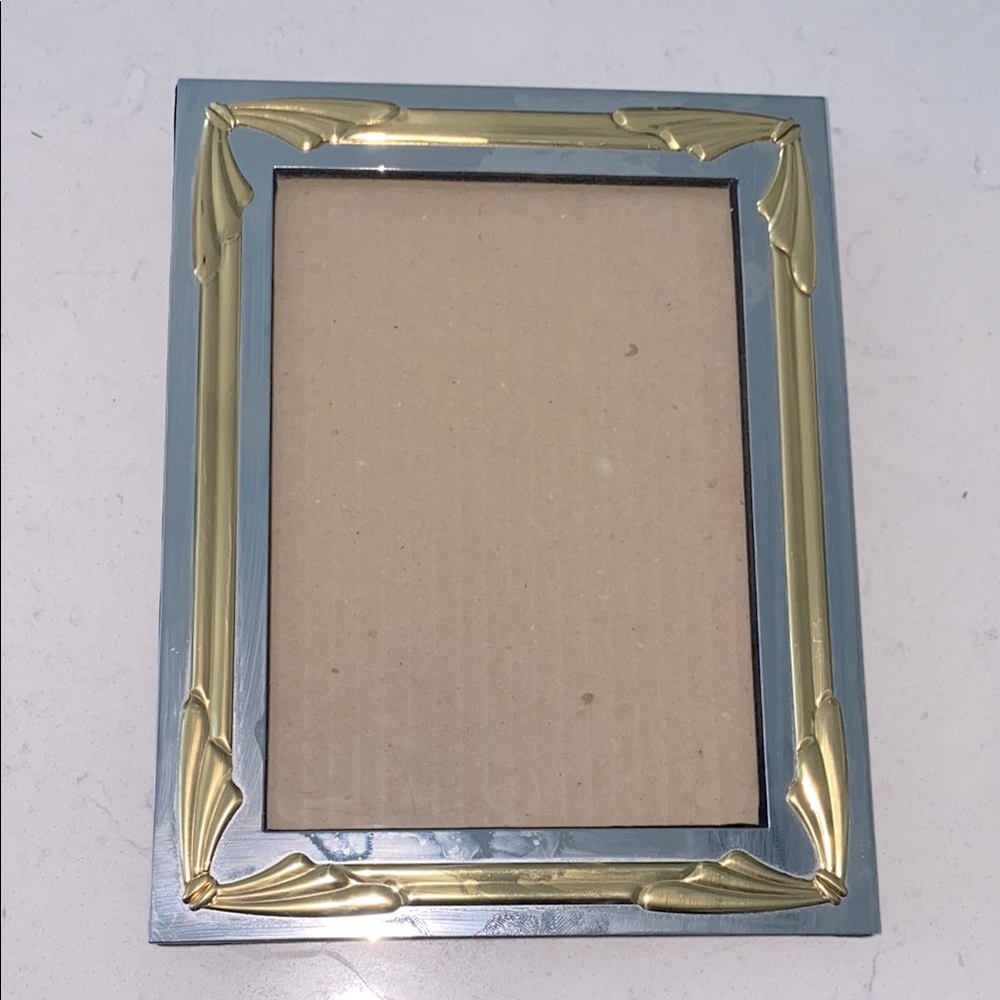 Elegant Gold and silver Picture Frame